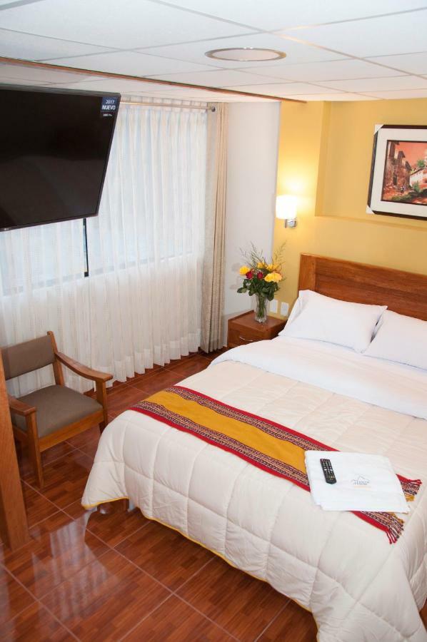 Hotel Picos House Machupicchu Exteriér fotografie